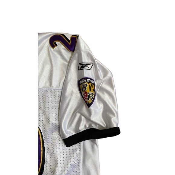 Vintage Reebok Baltimore Ravens Ed Reeds On Field Jersey sz 52 - Picture 8 of 10